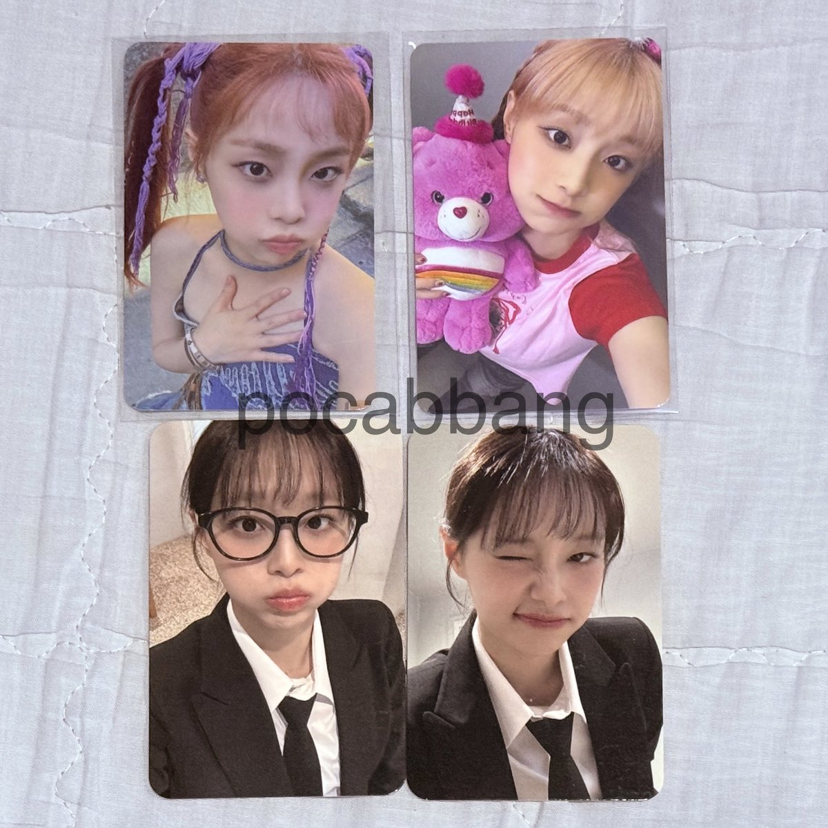 poca_bbang's tweet photo. 이달의소녀 chuu 포카 양도 판매

howl beanie , winner birthday , winner suit
bulk preferred , pricey ‼️

sell 희진 현진 하슬 여진 비비 김립 진솔 최리 이브 츄 고원 올리비아혜 혜주 오아써 아르테미스 루셈블 한정 멀멀 버플 와이낫 공방 wts loona pcs yves artms oec loossemble https://t.co/KJ1q8rzoCn