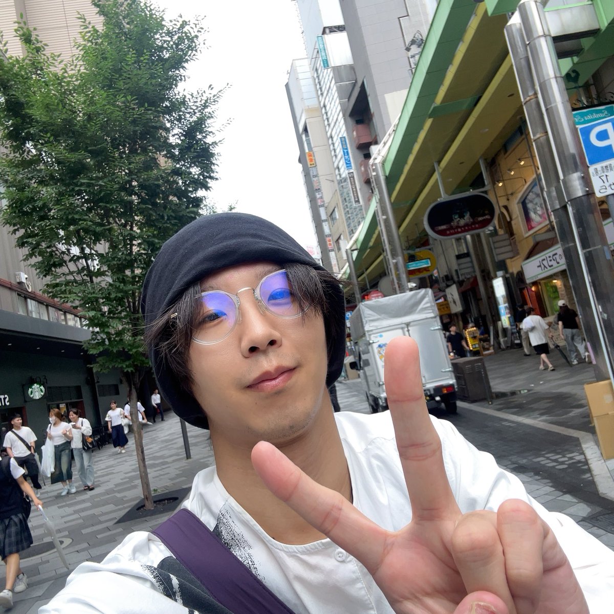20281113_CP's tweet photo. 今日はハリウッドエターナルの稽古

久しぶりに三宮
来週火曜日！！！ライブと一緒に演劇いかが！！！！！ https://t.co/tFS2VeeA92