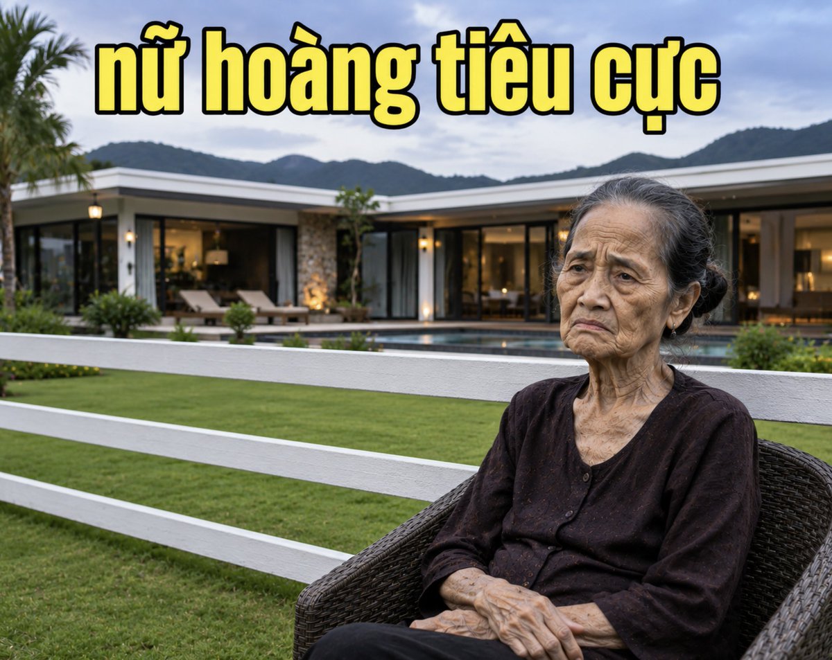 Tony_Buoi_Sang's tweet photo. Má tui là nữ hoàng tiêu cực, vì suy nghĩ hay lời nói đều toát ra năng lượng tiêu cực, triệt tiêu năng lượng dương của người khác. Mà hễ ai nói "bà tiêu cực quá" thì ko chịu, nói "tao không có tiêu cực, tao không có giận dữ, tao không có x, có y...", tức người tiêu cực họ không bao giờ thừa nhận là họ tiêu cực nhen. Mấy chị em tui hay bất cứ ai, chỉ nói chuyện với bà đâu được 5 phút là trốn mất, không tâm sự gì, vì bà nói gì cũng khiến mình mệt đi. 

Kho từ vựng của bà toàn là những tính từ miêu tả sự tiêu cực của xã hội, của thiên nhiên, của lòng người. Người ở trên (hơn mình) thì tham lam, trịch thượng, hách dịch, bắt nạt, ức hiếp, cậy quyền cậy thế... Người ở dưới thì dốt nát, nhỏ nhen, lặt vặt, tiểu nhân, ưa ăn cắp vặt, dối trá, lừa lọc, xu nịnh... Người sống cùng không thương yêu, bất hiếu bất nghĩa. Chơi với ai cũng phải dè chừng coi chừng nó lừa. Luôn miệng chê người khác nhưng khi bị người khác chê là tự ái, nổi khùng lên. Nói tao không phải thánh nhân để im miệng. Tui nói, má hiểu sai rồi. Sự im lặng khi tức giận, hoặc không nói từ vựng tiêu cực là hướng về phía con người. Càng ngày chúng ta càng phải NGƯỜI hơn, chứ không phải trở thành THÁNH. Thánh có hay không thì không ai biết, nhưng người là có thật. Chúng ta phải sống hướng thượng, mở miệng ra là "tao không phải thánh" để bản năng lấn át lòng thiện, mắng chửi người khác cho hả dạ thì sao được. Người ta góp ý 1 lần, 2 lần, còn khi người ta không nói gì với mình nữa thì họ đã coi mình vô hình rồi. Hễ có người nói mình tiêu cực thì phải soi lại mình, không lấy lý do "tôi chỉ là người, không phải thánh" để hành xử như thế. Con người gồm con + người, mình hạn chế dần chữ CON, hướng về chữ NGƯỜI. Đó là ý nghĩa chữ đạo, chữ tu, bản chất của 2 chữ này là "con đường tự mình sửa mình". 

Sự tiêu cực mấy chục năm biến má tui thành người cực đoan, đến độ cơm nồi cá phải tự nấu riêng, gạo hay thức ăn phải tự đi mua (vì sợ người khác mua gạo loại rẻ có phân thuốc), nước máy không dùng mà phải dùng nước đóng chai tự mình đi mua (vì nước máy có hoá chất), trái cây rau củ không bao giờ ăn vì sợ phân thuốc trong đó, quà gì của ai cũng không bao giờ dùng vì "có khi có thuốc độc hay bùa ngải". Con cái mua cho cũng không dùng, phải tự tay đi mua. Một ngày đi xe ôm đi mua hàng từ gói sữa Anlene đến đồ dùng, tiền xe ôm 2.2 triệu một tháng. Ngoài tiền lương và tiền chu cấp hàng tháng, tui nói giờ con cho má 2,2 tr tiền xe ôm này, với điều kiện là không nói lời tiêu cực nữa.  Hễ nói các từ vựng tiêu cực như "buồn phiền, đau nhức, bệnh tật, cả đời quá khổ, con cái bất hiếu, chồng bất nghĩa, xã hội bất nhân, thiên nhiên bất ổn..." thì sẽ trừ 100k/lần, số tiền này cô Linda (cô giúp việc) sẽ được hưởng. 

Tháng đầu tiên bị trừ gần hết. Xong bà thấy mình mất mà cô Linda được nên tiết chế cảm xúc, tháng này còn trừ mỗi 100k.