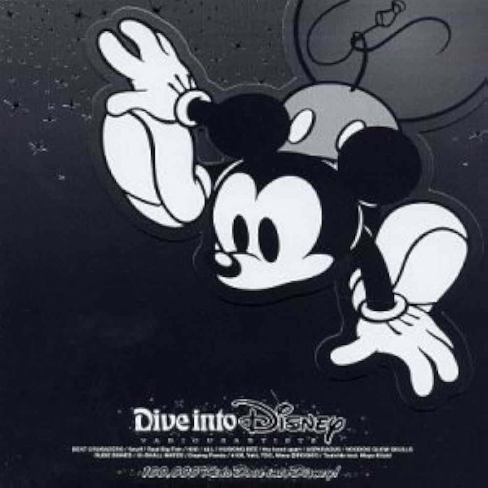 MOSH PIT ON DISNEY私も持ってる！💓ホント名盤！ Dive into Disneyも