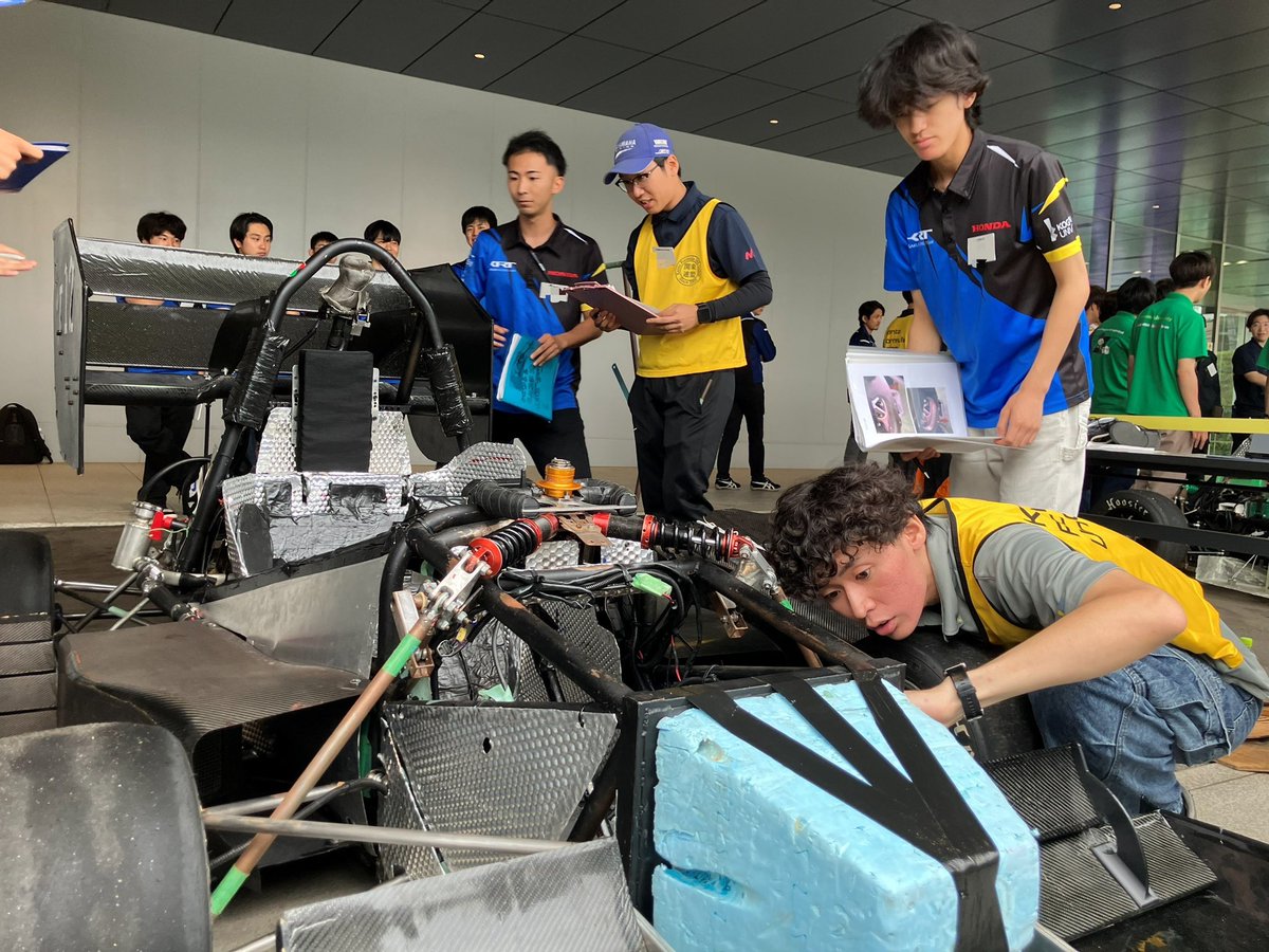 関東学生フォーミュラ連盟 (FM関東) tweet media