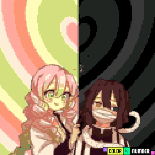 SMG20109760's tweet photo. Number Art #kny #obanaixmitsuri #demonslayer #genyashinazugawa #douma https://t.co/TJIp8EqJHs