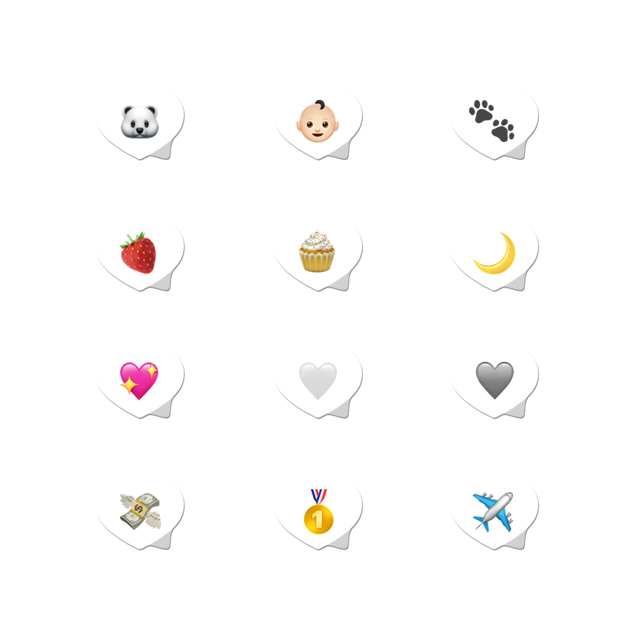 meow__xw's tweet photo. ⭐️ ハート吹き出し顔隠しスタンプ𝜗𝜚˚⋆

リクエストのため再掲です🪄 https://t.co/q8Uepy9aNB