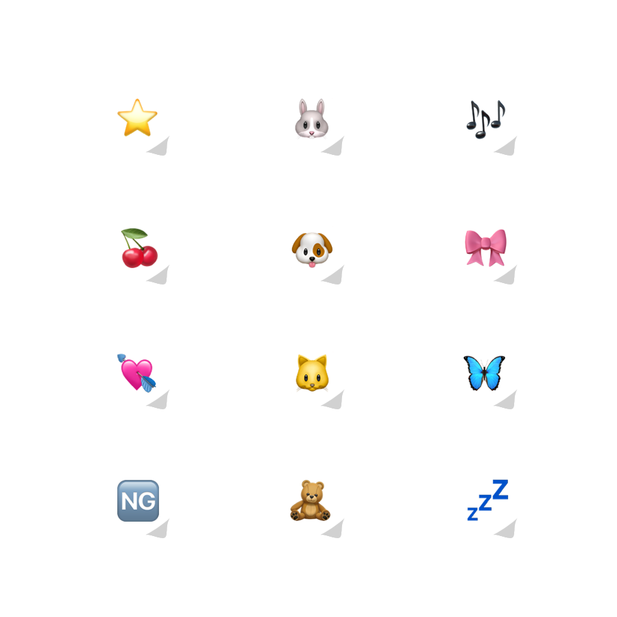 meow__xw's tweet photo. ⭐️ ハート吹き出し顔隠しスタンプ𝜗𝜚˚⋆

リクエストのため再掲です🪄 https://t.co/q8Uepy9aNB