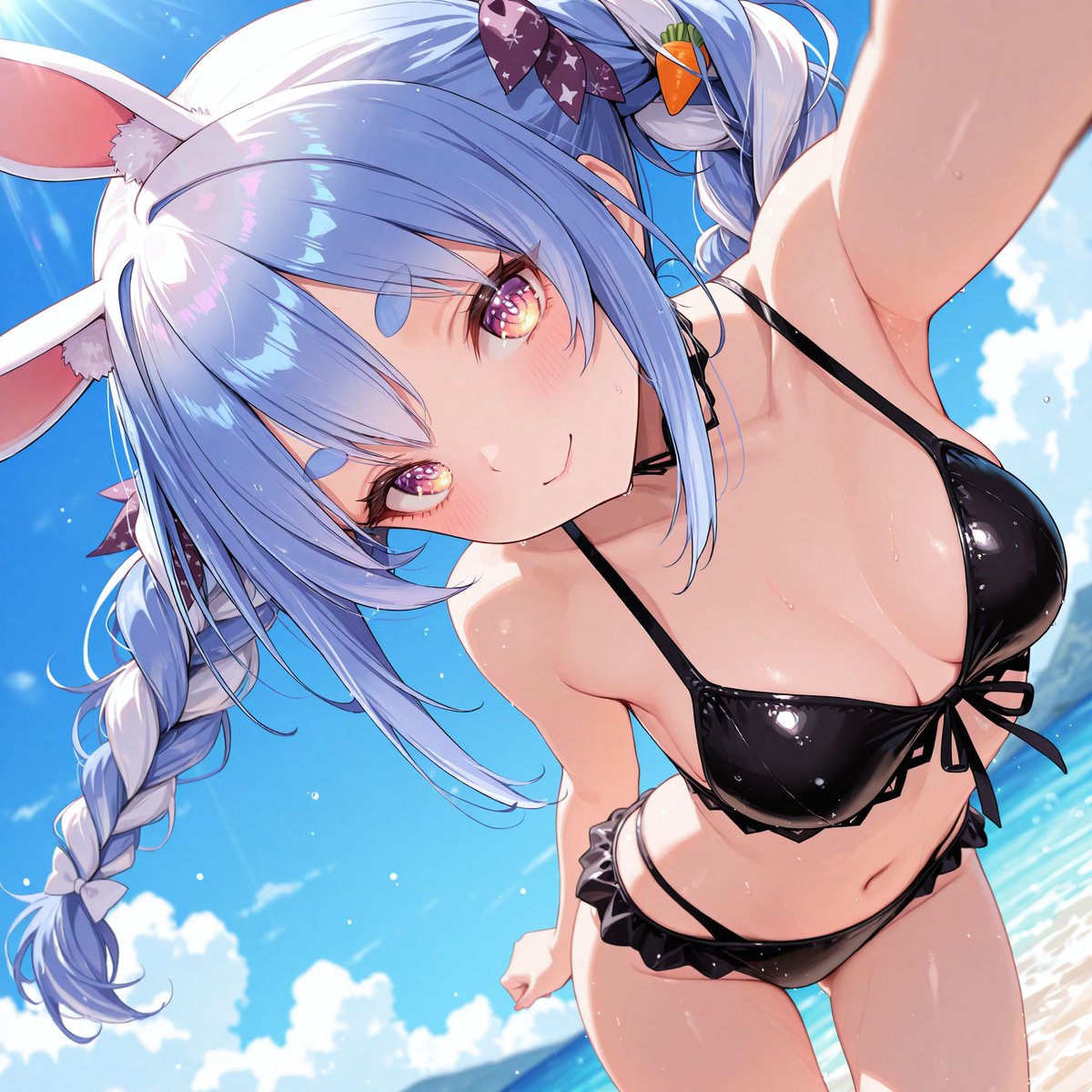 兎田ぺこら #ホロライブ #水着
