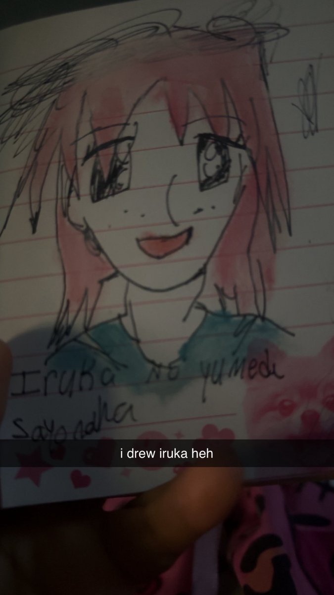 kyuacide's tweet photo. i drew iruka #irukanoyumedesayonara https://t.co/fYU4PIadd7
