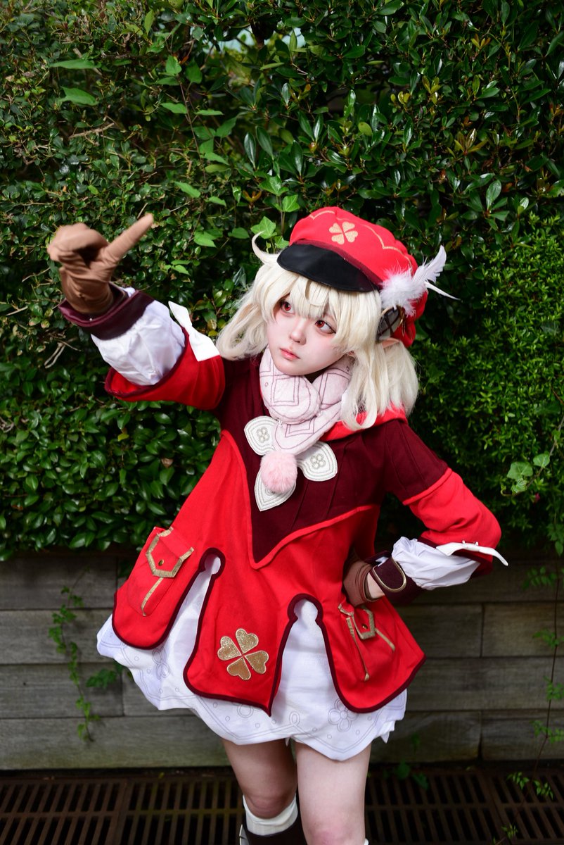 yuti_cos's tweet photo. 原神｜クレー｜Cosplay
 #アコスタ池袋ㅤ https://t.co/fQ5AWbtJJp