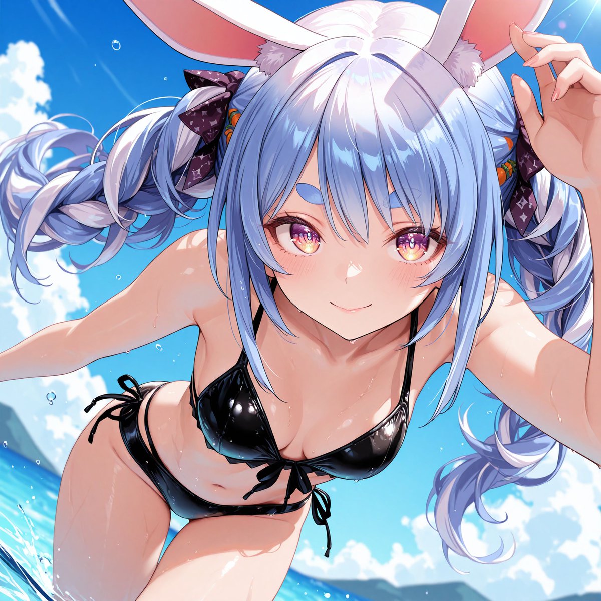 兎田ぺこら #ホロライブ #水着