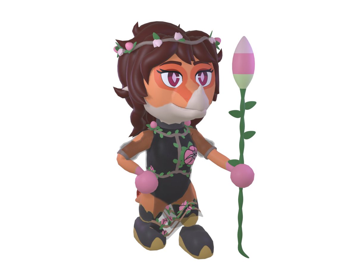 mrjeezwoods's tweet photo. Little Maia (L&L Rosa) #GoodbyeVolcanoHigh #scalieart #3dart #snootgameart #snootgamefanart https://t.co/x1Sdpw6luf
