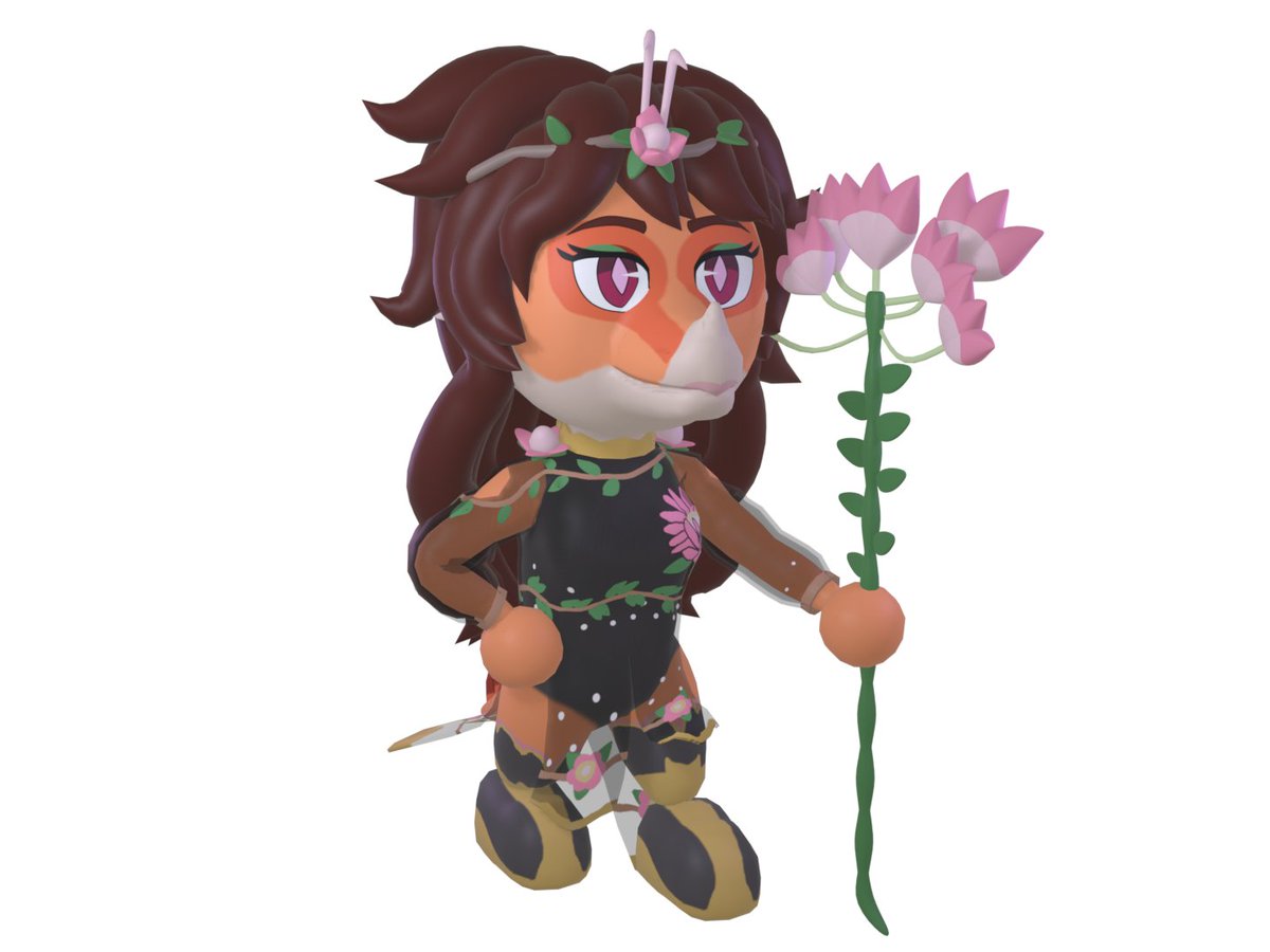 mrjeezwoods's tweet photo. Little Maia (L&L Rosa) #GoodbyeVolcanoHigh #scalieart #3dart #snootgameart #snootgamefanart https://t.co/x1Sdpw6luf
