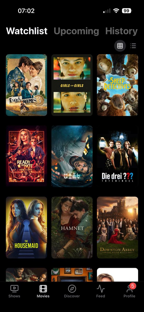 MerleRedbird's tweet photo. @wisdomsdauqhter I switched to Bingeboxd, I also tried Sofa Time, Serialized and Refract, but Bingeboxd was my favorite out of the 4. It imported *most* of my tv time data, it has both tv shows &amp; movies and you can see the upcoming ones there as well. Struggled a bit with the categories - https://t.co/8NfnadCunm