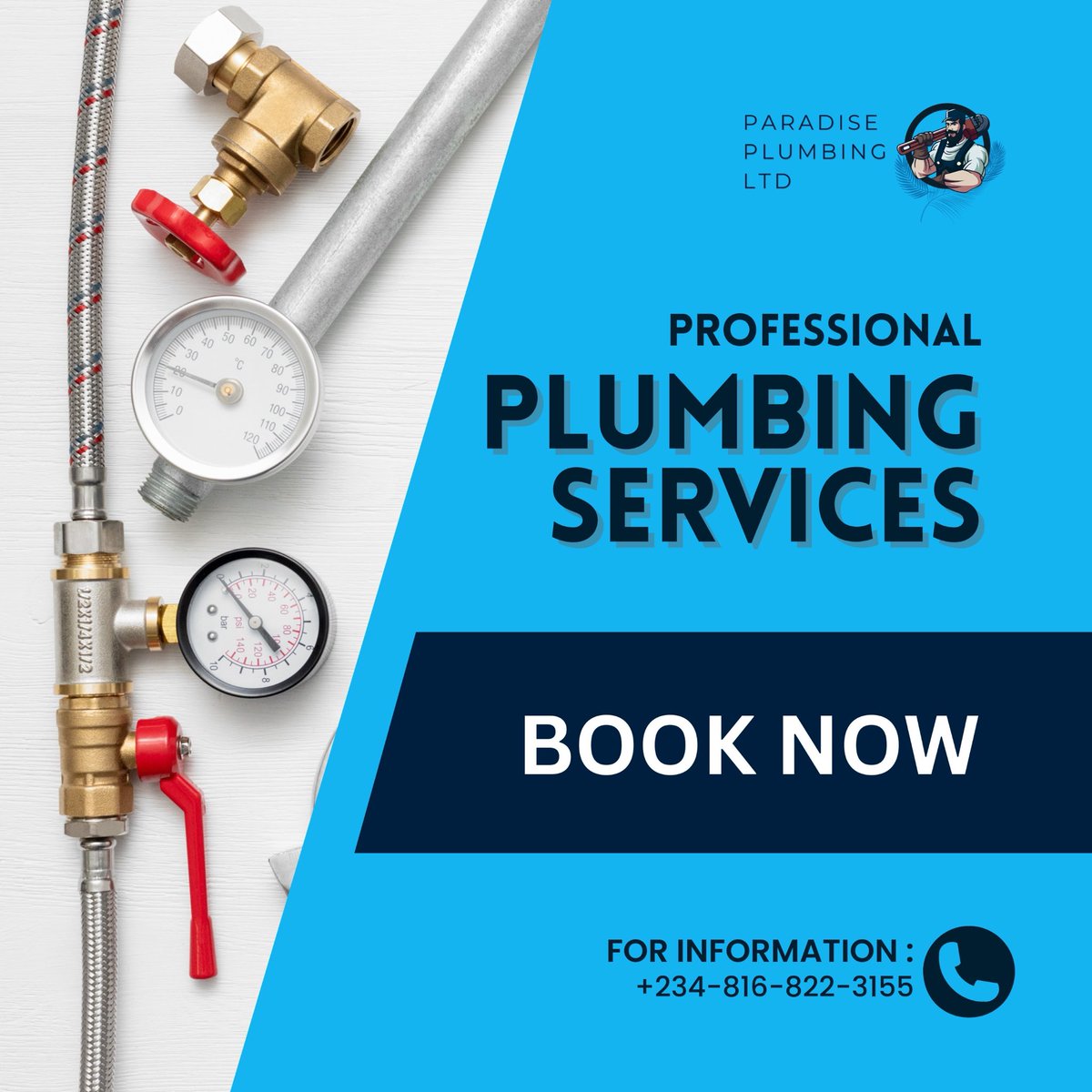 paradise_plumb's tweet photo. No "I'm coming sir." No shortcuts. No excuses.
Just professional plumbing β done right, first time.
Paradise Plumbing Ltd. Nigeria's finest.
Available across Nigeria. π―
π +234 816 822 3155
#ParadisePlumbingLtd #Asaba #Nigeria https://t.co/JJqElTp0uw