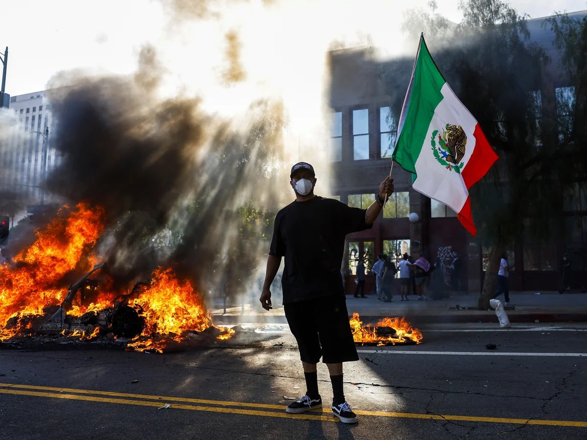ChristianHeiens's tweet photo. They act this way because "the nation" is a people, not a piece of geography.

They remain Mexican even if they were born here. And I’m not making an accusation. I’m making an observation. 

These people will go out of their way to demonstrate over and over again that their allegiance is to Mexico, not America. Just look at the Mexican national team. They had a bunch of players born in America, and yet they intentionally chose to play for a “foreign” team because from their perspective, it isn’t foreign at all. 

It’s their real team for their real nation that they have real feelings of loyalty for. They’re only in this country for the financial benefits, and “better pay + welfare” is never a solid basis for developing feelings of patriotic attachment.