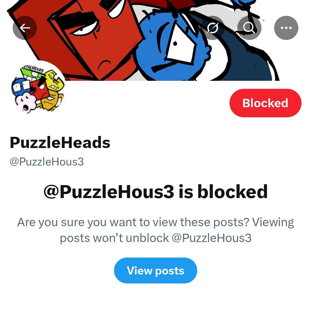nickelsdoll's tweet photo. Mexico lost so i blocked puzzleheads https://t.co/lfKV0kN23s