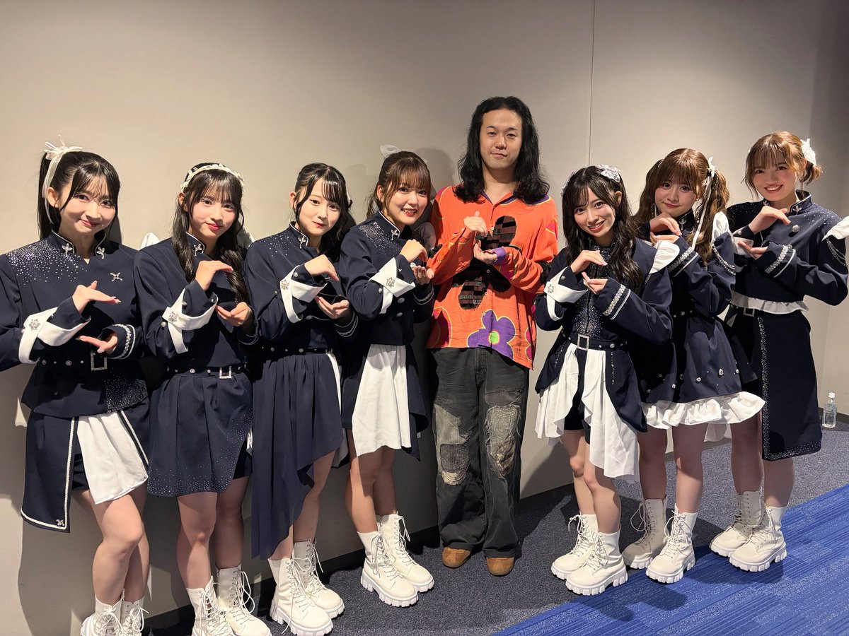 battengirls_jp's tweet photo. #ばってん少女隊 11周年記念ライブ🤍

一緒に盛り上げてくださった
PARKGOLFさんと📸
ありがとうございました✨

#ばっしょー立川11周年  #ばっしょー https://t.co/ZDVDSvc6kT