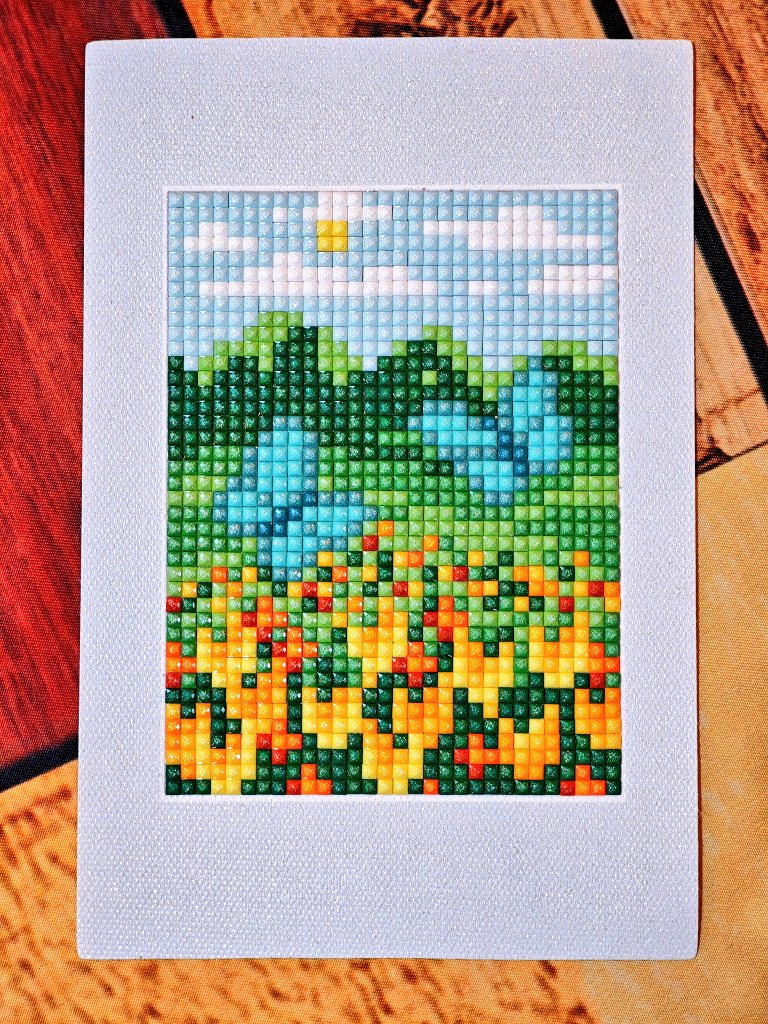 Mini Dazzles™ 】 5月が完成しました 🖼Months of the Year 🎨12作品