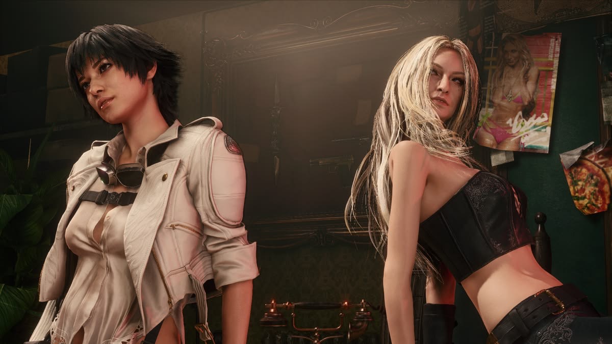 de3dsoul's tweet photo. Devil May Cry https://t.co/oZ59AwBrE3