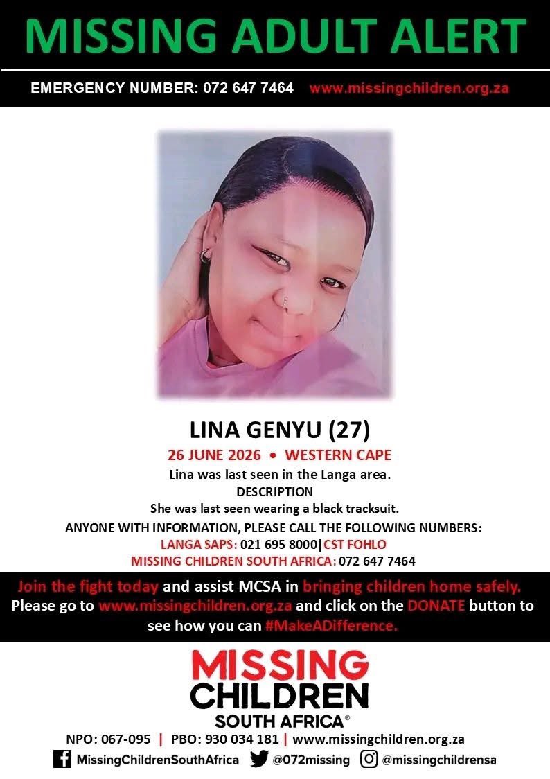 RealKoenaza's tweet photo. MISSING PERSON:

Reshare so others can see. #KoenaVsDirtyCities https://t.co/R00CSXoCzw
