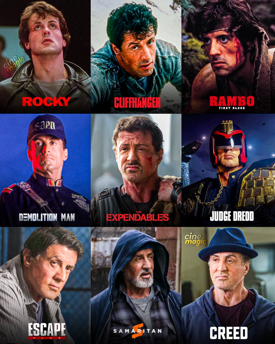 cine__magic's tweet photo. Happy 80th Birthday to the legend, Sylvester Stallone! https://t.co/GfQaA6laRu