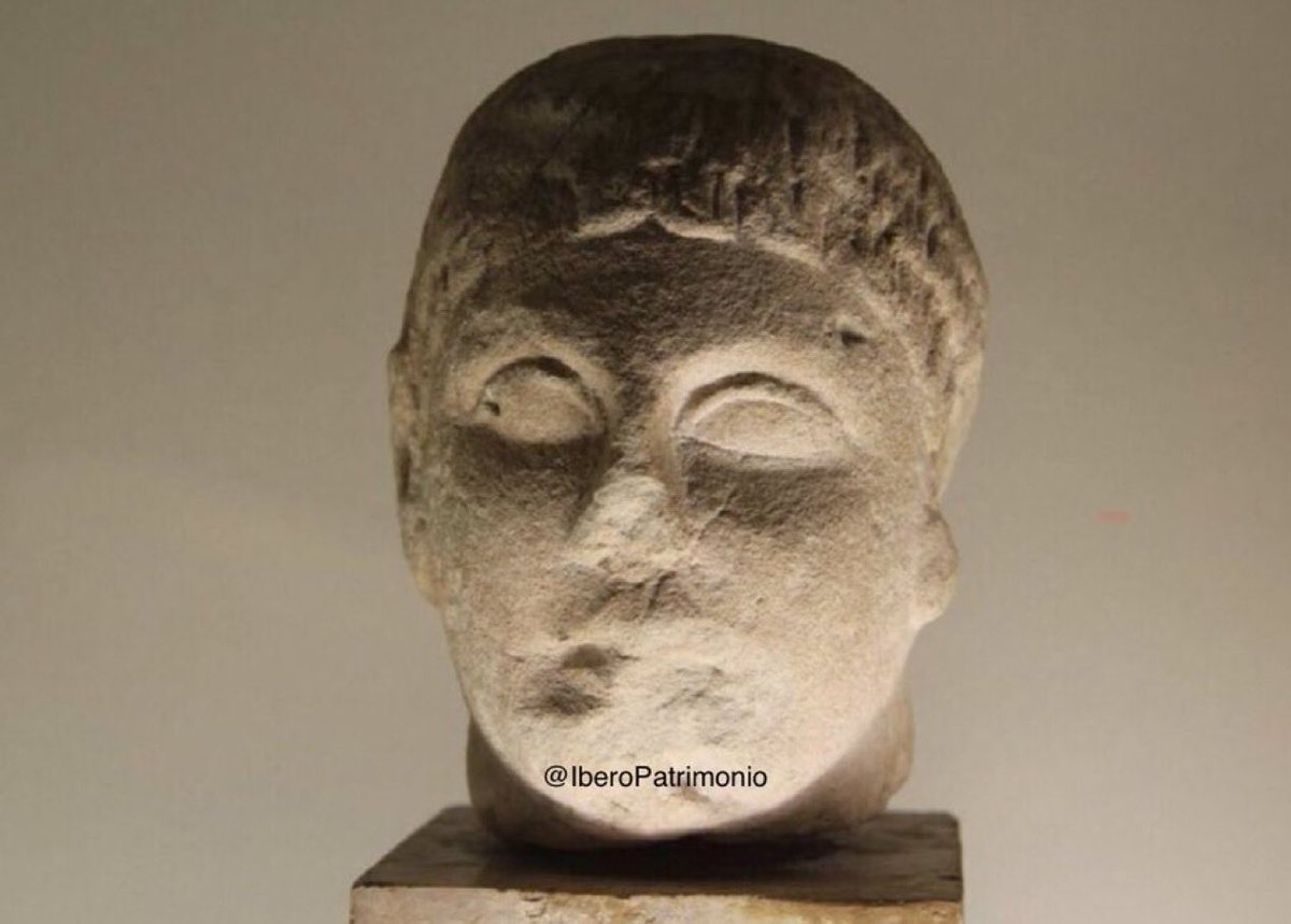 IberoPatrimonio's tweet photo. Escultura procedente de El Cerro de los Santos (Montealegre del Castillo, #Albacete).
Conservada en el Museu d’Arqueologia de Catalunya. #iberos #Flipaconlosíberos #Arte #Historia #Arqueología
Foto: @IberoPatrimonio https://t.co/tA9t2W92Sf
