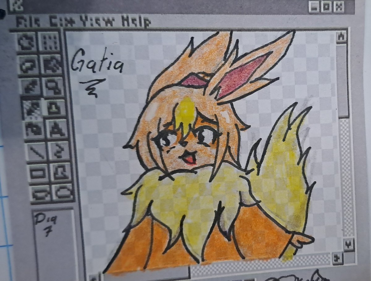 Dano_Kuzuru's tweet photo. Gatia :3 https://t.co/gRLMbLDU43