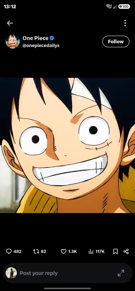 FuzzHak's tweet photo. @onepiecedaiIys Lets Go Pirate King! https://t.co/gWqidoRMqn