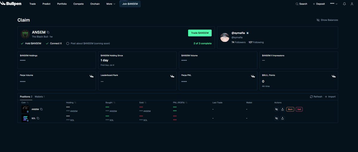 symafia's tweet photo. $ANSEM went from “what is this?” to “everyone’s watching.”
That’s how the best narratives start.
NFA, but the crowd is already here .@blknoiz06 https://t.co/cDSaVx2Wzp