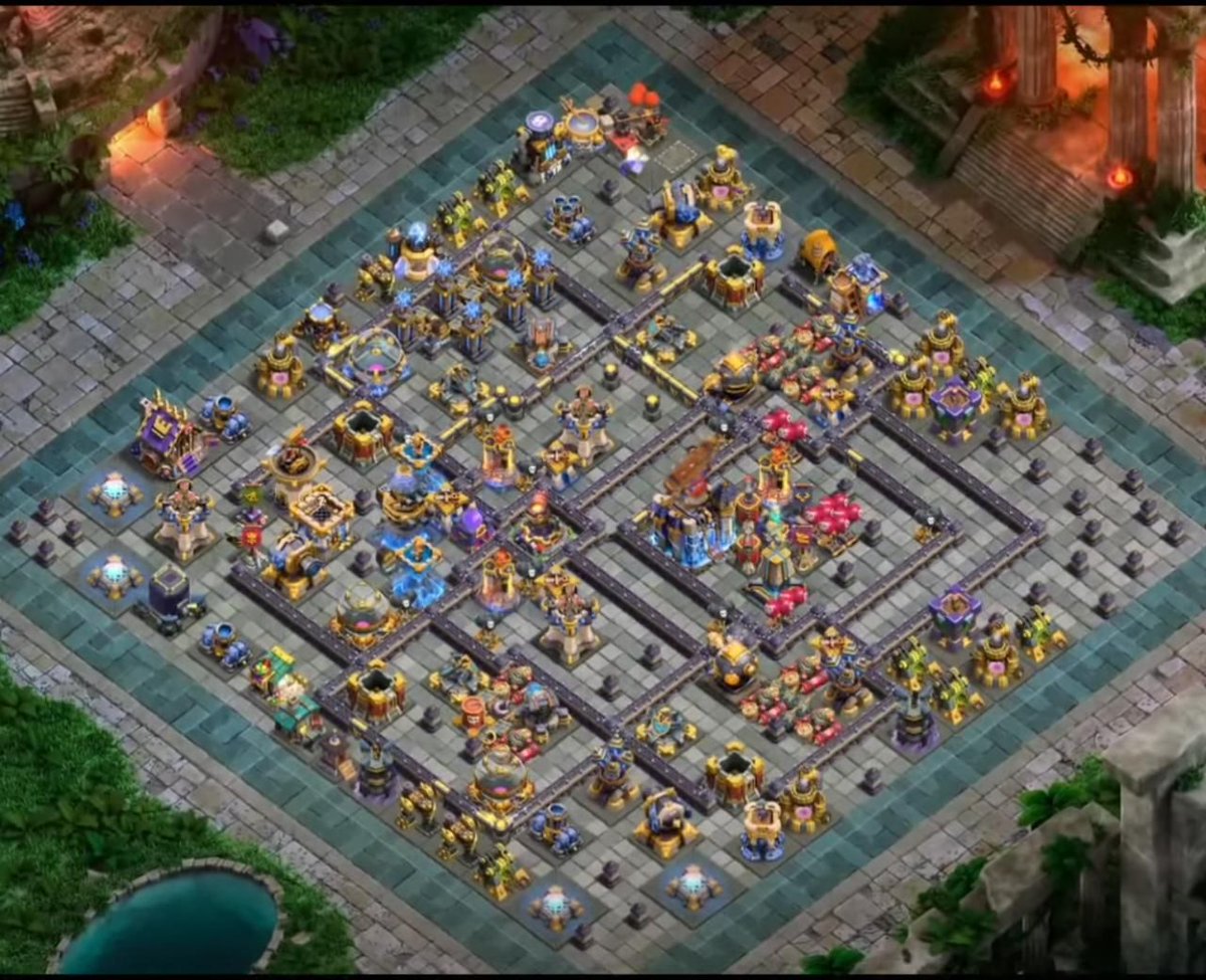 vip_dmer's tweet photo. 🔰 New Anti-Dragon-Bowler+Duke base Tested ☠️

Base Link:
https://t.co/kW2bOtkd7M

Top 100 Global Legend Base Links
Looking for bases like this every day?

Join our Telegram now: https://t.co/MVKI5OozP7

Daily updated Legend League bases.

#clashofclans #legendsleague #cwl #TH18 https://t.co/VGis6iPmkk
