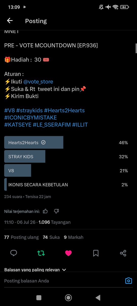 MassPittt's tweet photo. @vote_store #Hearts2Hearts https://t.co/hRO5AARgkk