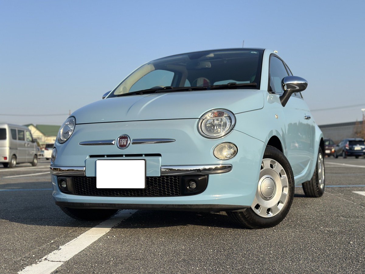NC29_RCB's tweet photo. FIAT500 アッズーラ 1.2 Lounge売ります。
20万円希望
#車売ります #FIAT500 https://t.co/j1jHRFuiS6
