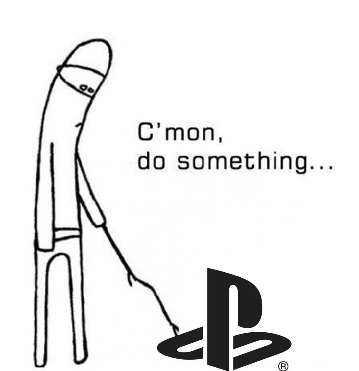 Matthew_Rose25's tweet photo. Any day now, PlayStation. We’re still waiting.
Your silence says everything. #savephysicalgames https://t.co/aobrMO8fbc