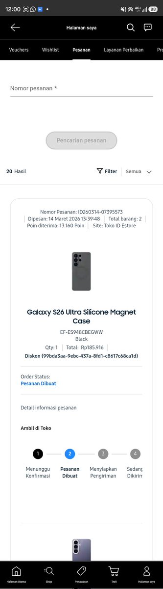 Irwan88Lie's tweet photo. @SamsungMobile Mana barang ku cok? Udah 4 bulan https://t.co/DldOj0NIrx