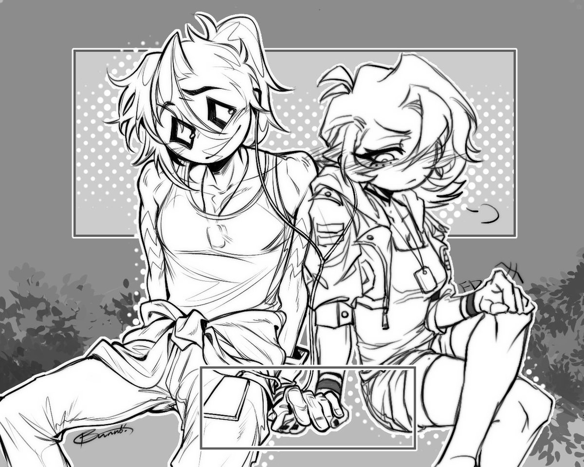 Little_Bunno's tweet photo. Sparkle x Crystal (Collab w/
@ssLyophilized )💛💜 https://t.co/VxMjETYTi2