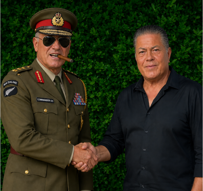 nzpoliticsgroup's tweet photo. Brian Tamaki: A MAN ON A MISSION 🚨🚨🚨

The government and police don’t just see Brian Tamaki as a troublemaker — they see him as a direct threat. 

And they’re not wrong. He’s an agent provocateur in the best possible sense: he says what tens of thousands are thinking but are too afraid to say out loud.

Everywhere I go — whether it’s a quick coffee with tradies, a chat with professionals, or conversations with everyday Kiwis — the same story comes up. Brian is gaining serious traction. Not just among his own people, but across Christian denominations, including Catholics and Orthodox who traditionally wouldn’t touch his brand of fire. 

They all say the same thing: “He’s doing and saying what many of us are too scared to do.”
That’s why they hate him. Because his message is landing.

Here’s to my friend Brian Tamaki — still standing in the gap while the woke globalist clowns try to turn New Zealand into a freak show. You’ve got my full support. 

Keep swinging Brian !! @BrianTamakiNZ
