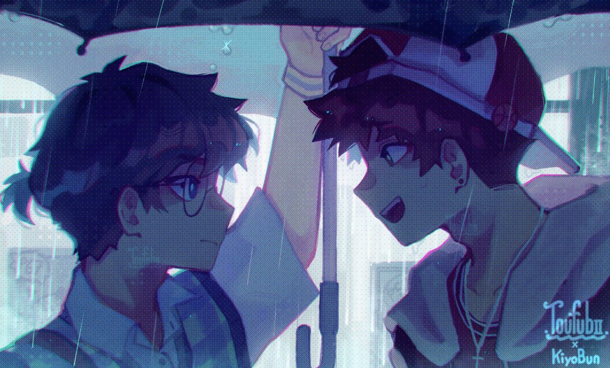 ToufuBii's tweet photo. ☔
( OC's by @Kyo_bun12 ) https://t.co/faroJw3rlg