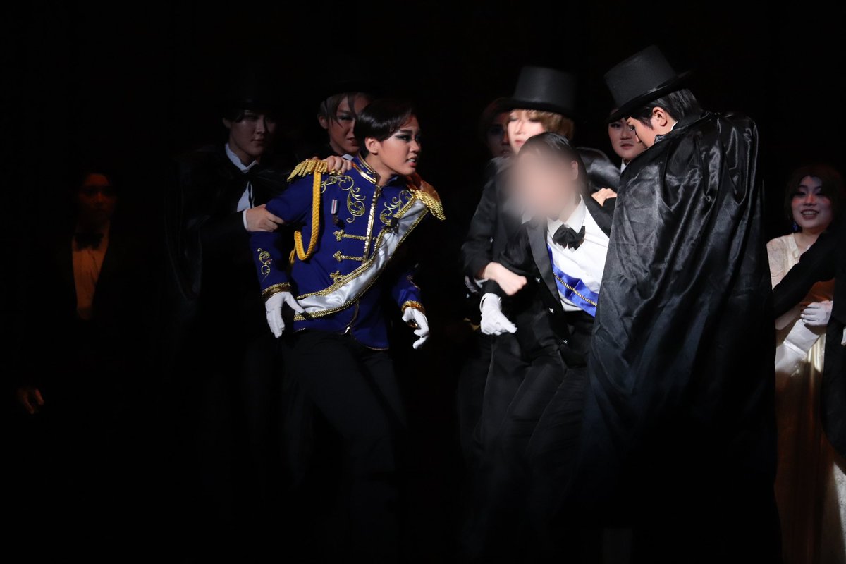 MusicalKyoritsu's tweet photo. 【春公演舞台写真 第8弾🪄】

2026年春公演『マジシャンの憂鬱・𝐉𝐮𝐛𝐢𝐥𝐞𝐞』の舞台写真をお届けします🎶
ご来場くださった皆様、誠にありがとうございました✨️ https://t.co/wSX7es2oDd