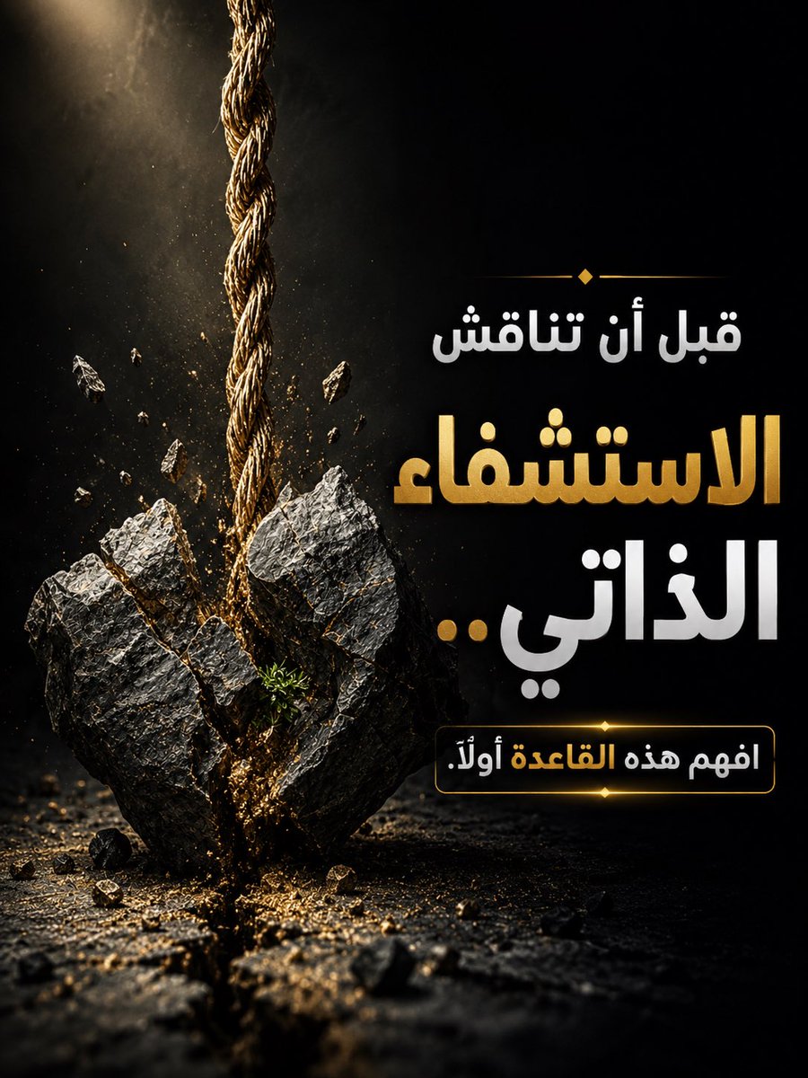 AbuYamanVision's tweet photo. في موضوع مهم جدًا. ⭕

كل عضو في الجسم يعود إلى حالته الطبيعية إذا أزيل سبب المرض.

ويستثنى من ذلك ما أتلفه الإنسان مباشرة، مثل بتر العضو، أو قطع العصب، أو إتلاف البنية التحتية.

وعلى هذا يراهن الخبثاء من الأطباء في بعض التحديات.

لأنهم يعلمون أنهم قاموا بتدمير البنية التحتية للأعضاء التي تقوم بالاستشفاء الذاتي بسبب جلسات الكيماوي.

كما يفعل طبيب الأسنان عندما يسحب العصب من السن لكي يتلف تدريجيًا

أبو اليمان 6/7/2026