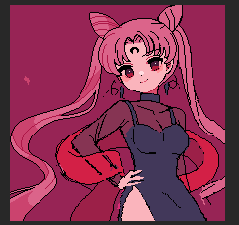 uta_vit999's tweet photo. ブラックレディ　デザインめちゃ好きだったな～というの思い出したので描いてる https://t.co/C1UhdtrkhH