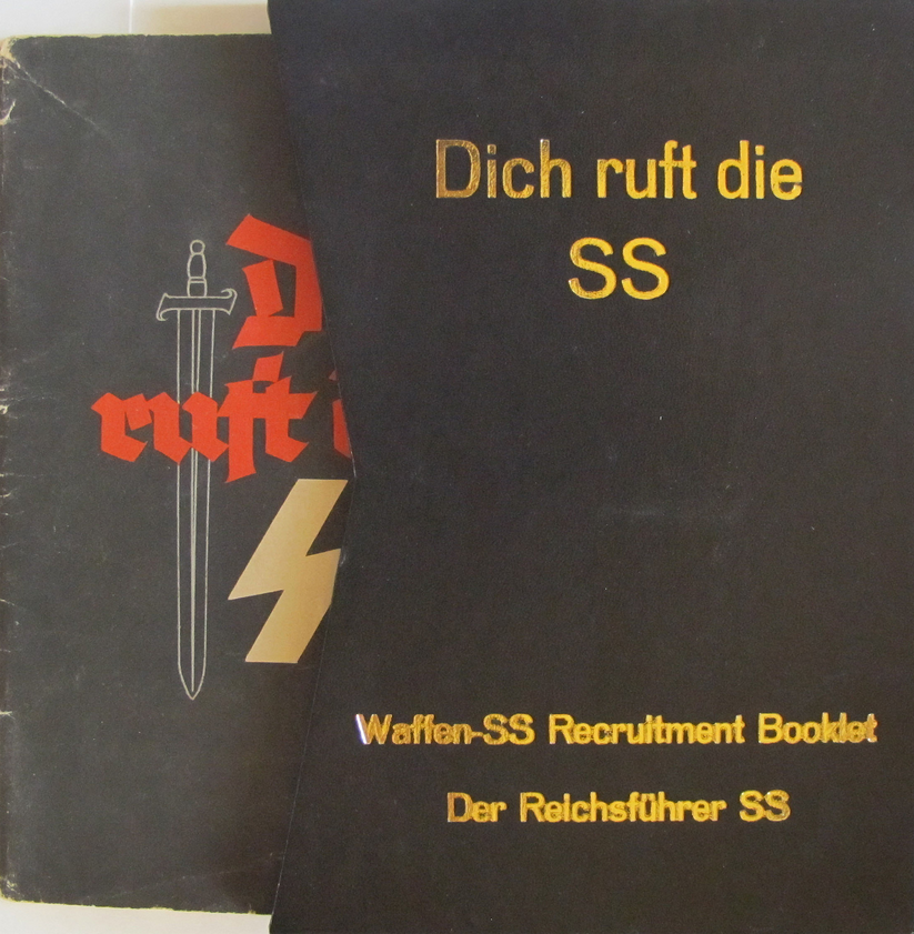 Libraryhz's tweet photo. "The SS Calls on You"
SS recruitment publication issued by SS-Hauptamt under Heinrich Himmler. https://t.co/rV7tekuDIn