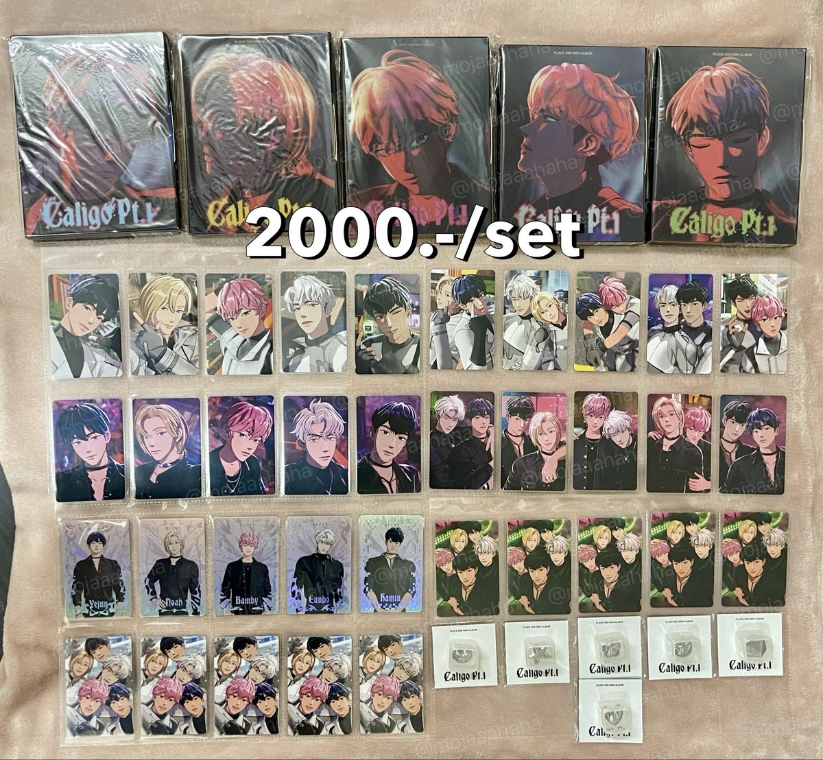 mojaaahaha's tweet photo. wts/พร้อมส่ง

การ์ดบั้ม caligo pt.1 ครบเมม
📍qr สแกนแล้ว

📮ค่าส่ง 40 (พื้นที่พิเศษ+15)
 #ตลาดนัดplave เยจุน โนอา แบมบี้ อึนโฮ ฮามิน yejun noah bamby eunho hamin poca fugitive vanguard https://t.co/Ko3WPhaFWe