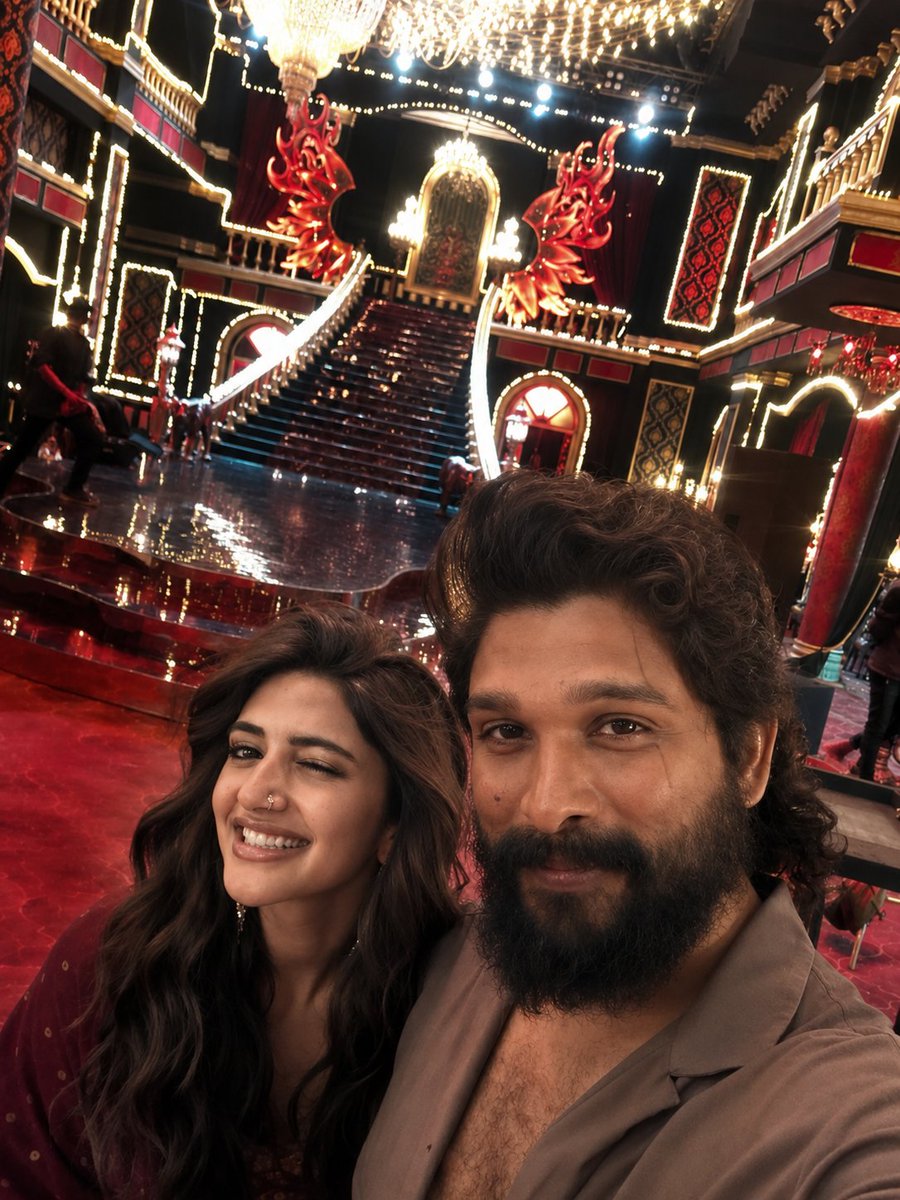 SumanthOffl's tweet photo. .@alluarjun 🤍 https://t.co/nyzTnezDRC