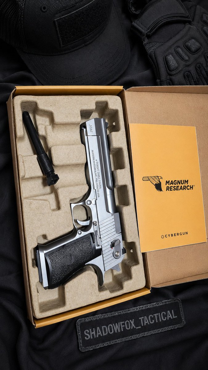 WPN_TACTICAL's tweet photo. Airsoft Gas Blowback Desert Eagle Cybergun. Pengiriman Seluruh Indonesia.
.
https://t.co/qLHru60f1e https://t.co/IzAw1t8GJn