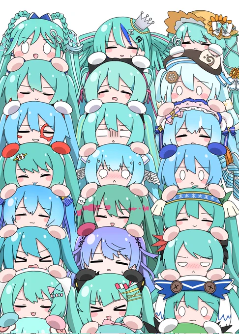 せっかくなので増えた2匹(ローミクとソナーレ)の所だけイラスト本に入れました