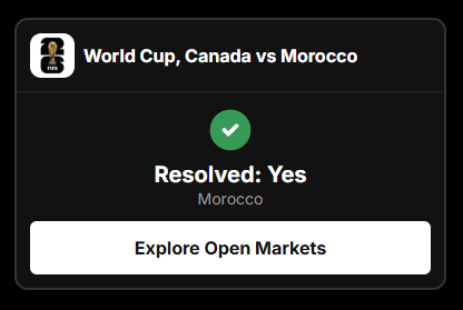vortex_zinn's tweet photo. Are you doing daily check-in in @trylimitless ? I'm doing it!

Yesterday I placed a bet that morocco will win int he 90 minutes and yeah I won..! So currently I'm 5 out of 5..!

Join the campaign if you haven't already: https://t.co/N0HQOynuIC https://t.co/huViKhHqqR