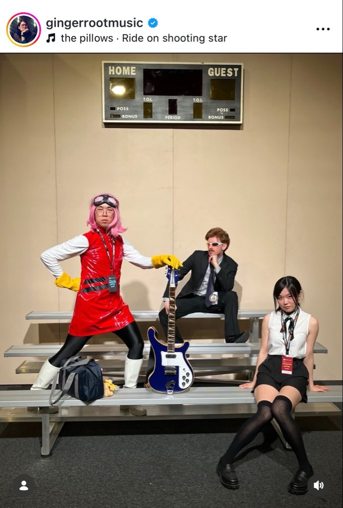 dfa37ml's tweet photo. ���ンジャールート氏のFLCLハル子コスプレが良すぎる https://t.co/Dqblo1L5Ab
