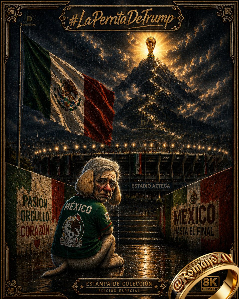 Txmxdf's tweet photo. Mi chula banda, no estén tristes, México ganó, y ganó porque aunque en la cancha perdimos, dieron alma, corazón y vida.
Ganamos porque le quitamos la máscara a un millonario, Misógino, Racista, Clasista, Xenófobo e #HDSPM.
Pudimos ver realmente su ser
#LaPerritaDeTrump Si perdió. https://t.co/92xoPWUh2j