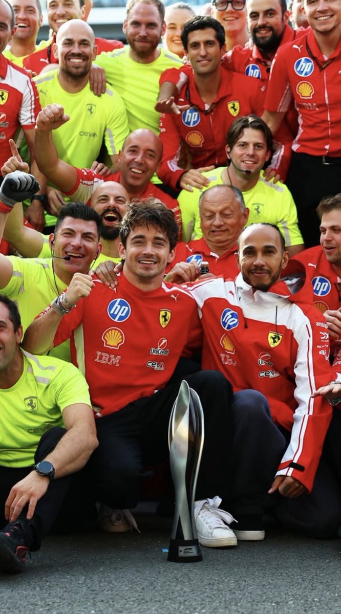 toto_melonnn's tweet photo. Charles Leclerc picked up his first Formula 1 win since October 2024 at the 2026 British Grand Prix this weekend. https://t.co/1QQK65ryiX