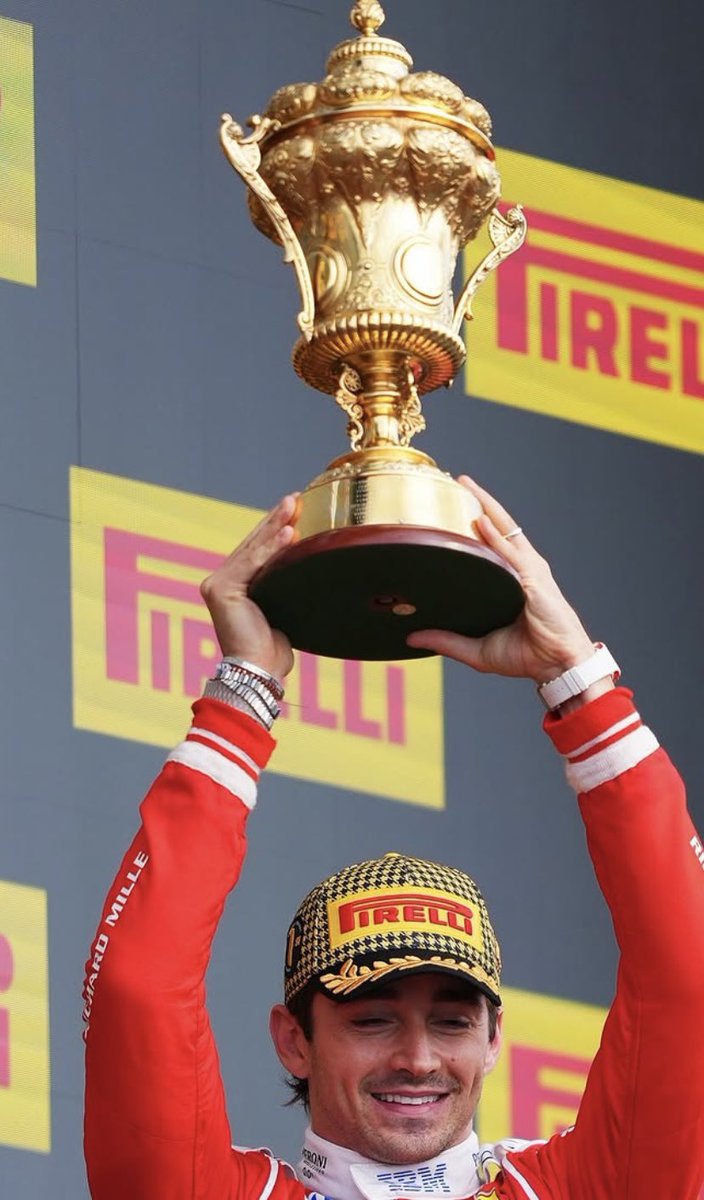 toto_melonnn's tweet photo. Charles Leclerc picked up his first Formula 1 win since October 2024 at the 2026 British Grand Prix this weekend. https://t.co/1QQK65ryiX