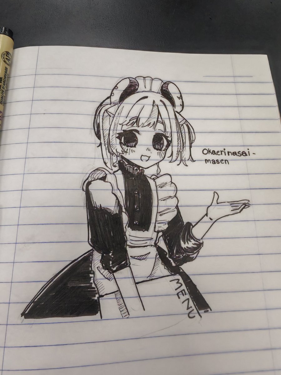 nemimiyanefan's tweet photo. Maidmi doodle

#drawmies https://t.co/79divWJk9h