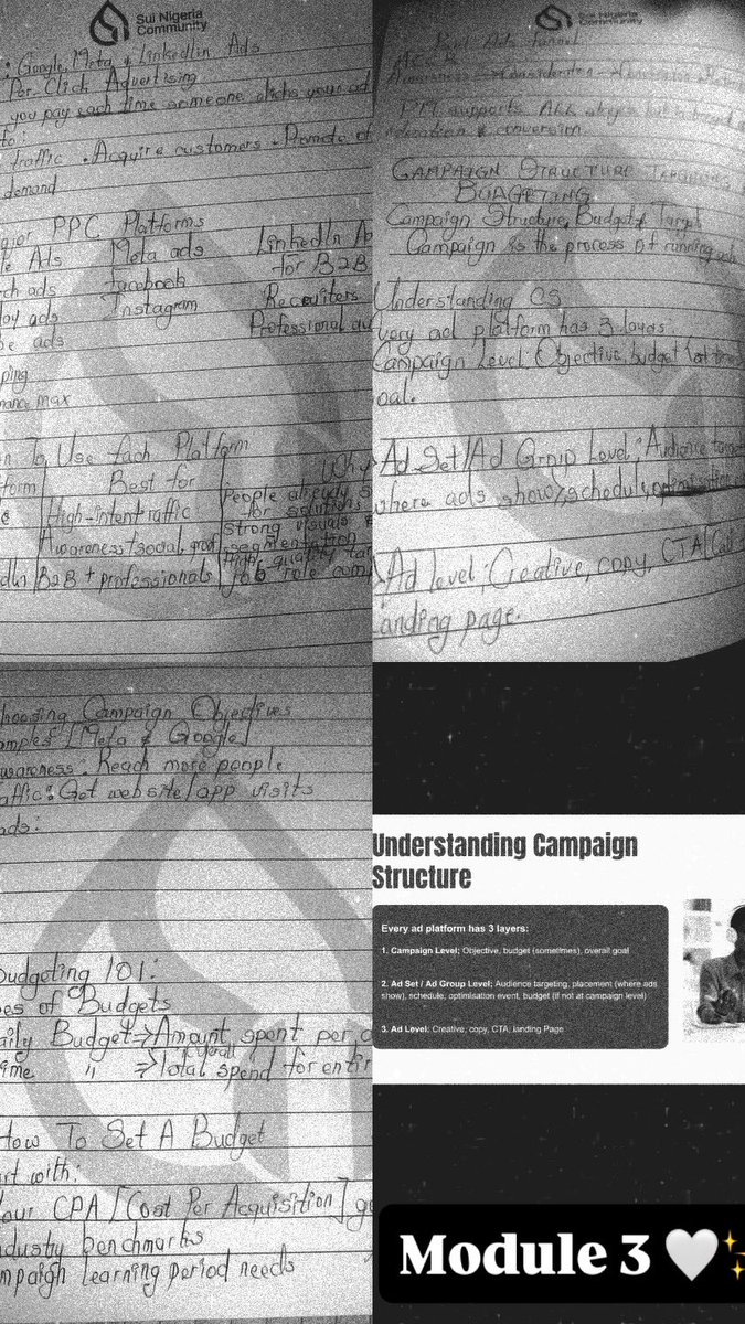 PhebeDecentral's tweet photo. Day 12 of #30DaysOfTech

Still learning and exploring Performance Marketing.

From the last class I had on Saturday @TechSphereAcad one concept that stood out to me was Pay-Per-Click (PPC). It isn’t just about paying for ads, it’s about paying for intent. https://t.co/C79DRkRwck